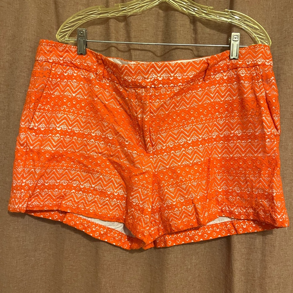 Loft Lace shorts size 16